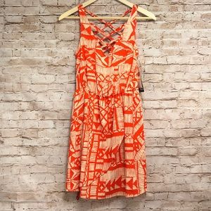 SEQUIN HEART SLEEVELESS DRESS